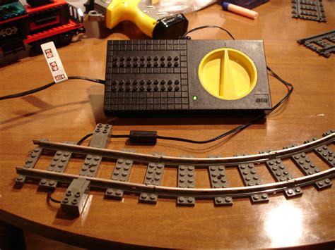 Make Plastic Lego Train Tracks Backwards Compatible with 9V and 12V Tracks