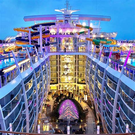 Symphony Of The Seas Entrance - Cruise Gallery