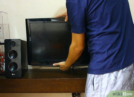 How to Mount a Flat Screen TV: 12 Steps (with Pictures) - wikiHow