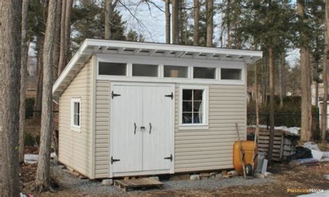 How To Build a Shed with a Slanted Roof [Step-by-Step Guide]