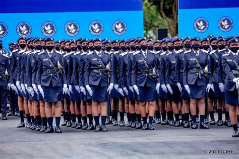 Rwanda National Police Gains New Officers, As Class of 2021 Swells ...