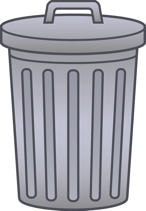 Trash Can Clipart | Free download on ClipArtMag