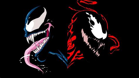 Venom and Carnage Wallpapers - Top Free Venom and Carnage Backgrounds ...