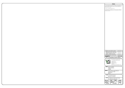 Educationstander: Autocad Title Block Templates Free Download