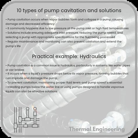 10 Types of Pump Cavitation and Solutions