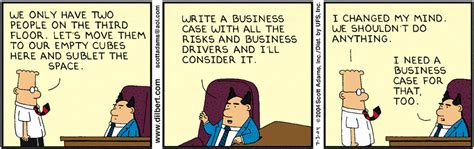 Top Dilbert Cartoons on Cubicles | Arnold's Office Furniture