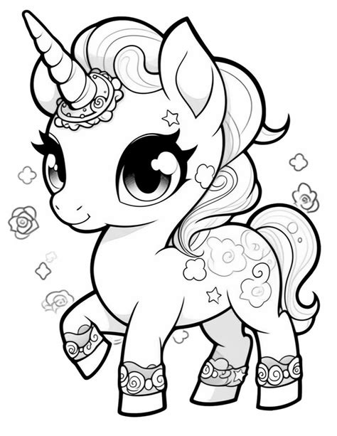 33 Magical Unicorn Coloring Pages For Kids And Adults