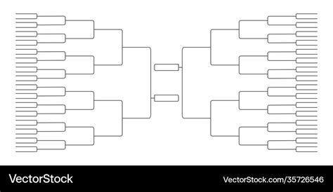 64 Team Printable Bracket