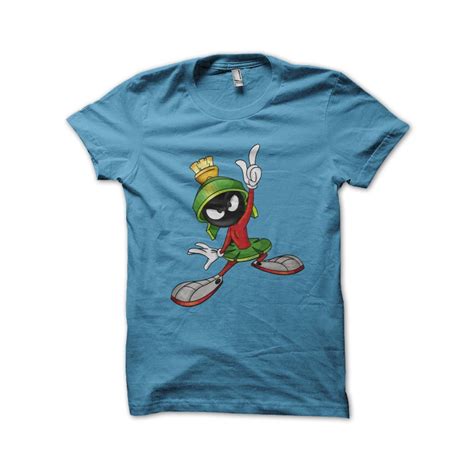 Marvin the Martian shirt bluesky