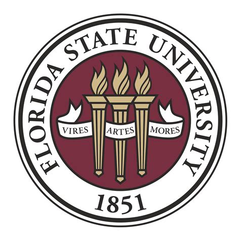 Florida State University Logo PNG Transparent & SVG Vector - Freebie Supply