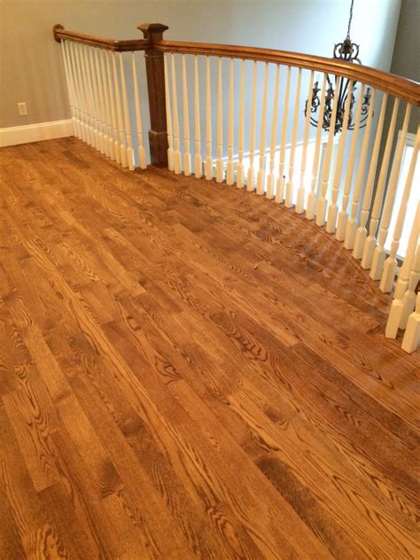 Resanding Red Oak Floors in Westboro, MA | Central Mass Hardwood Inc.