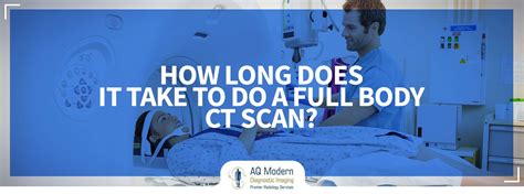 Full Body CT Scan NJ - How Long Does it Take to do a Full Body Ccan?