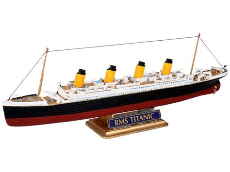 Barco de vapor RMS Titanic | Comprar maquetas de modelismo naval