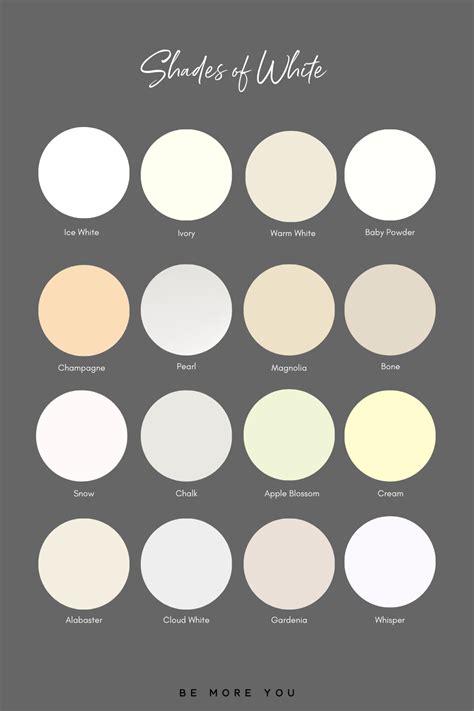 Shades of White | Be More You Online | Brandstrategist | Purple color ...