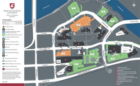 Campus Map | Facilities Services | Washington State University