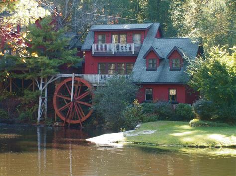 Amazing house/old Mill in North Carolina I saw. Just a snapshot. That ...