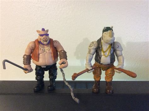 My Paramount Bebop and Rocksteady Action Figures by Cruella1989 on ...