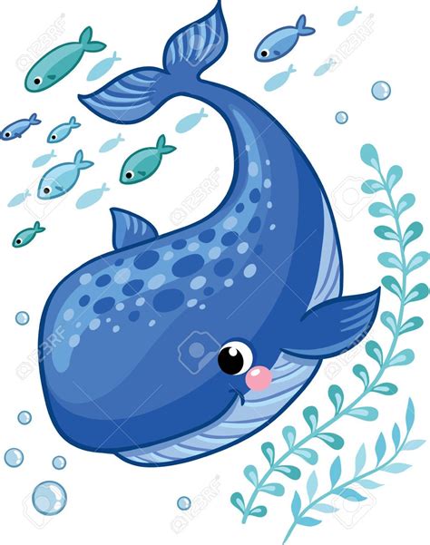 Resultado de imagen para dibujos de ballenas | Cartoon sea animals ...