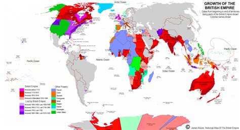 British Colonial Empire Map | Images and Photos finder