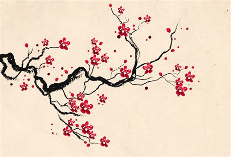 Japanese Artwork The cherry blossom (Sakura) Wall Art canvas painting ...