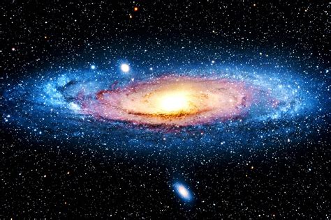 Andromeda Galaxy - Wallpaper HD | Earth Blog