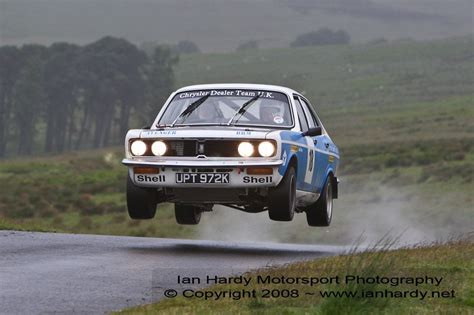 Hillman avenger, Rally racing, Rally car