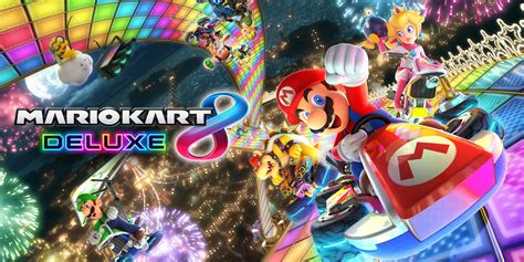 Mario Kart 8 Deluxe | Nintendo Switch games | Games | Nintendo