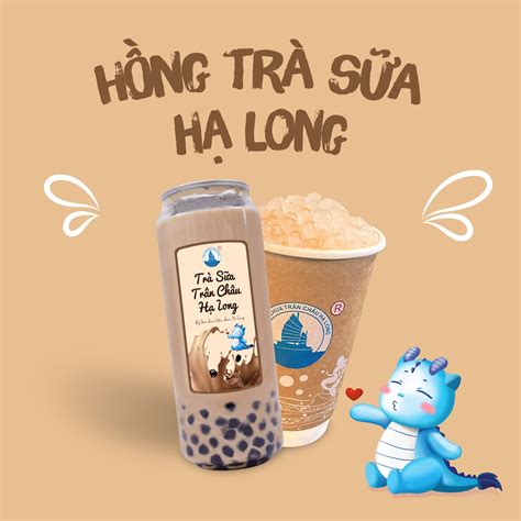 Ô Long Nhài - Sữa chua trân châu Hạ Long