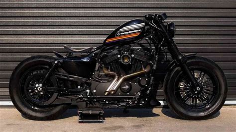 Harley Davidson 48 Custom Bobber | Reviewmotors.co