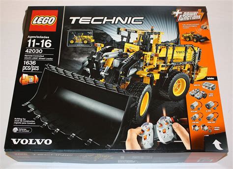 Lego 42030 Technic Remote-Controlled VOLVO L350F Wheel Loader Set ...