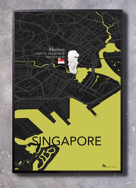 Singapore Travel Poster in 2020 | Travel posters, Startup design ...