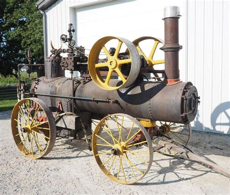 Frick steam engine with 7" bore, 9" stroke (#0374) on Oct 22, 2021 ...