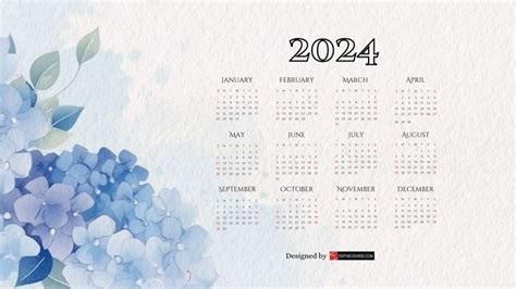 2024 Calendar Desktop Wallpapers | EntheosWeb | Desktop wallpaper ...