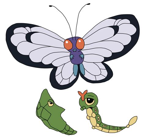 caterpie evolution — Weasyl