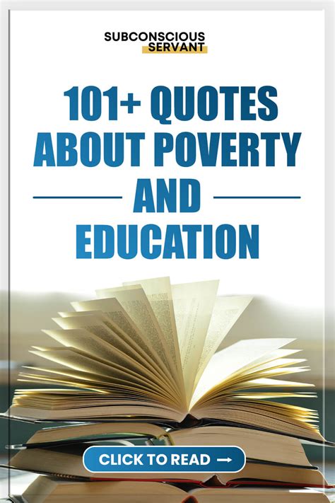 101+ Quotes About Poverty & Education That'll Make You Think