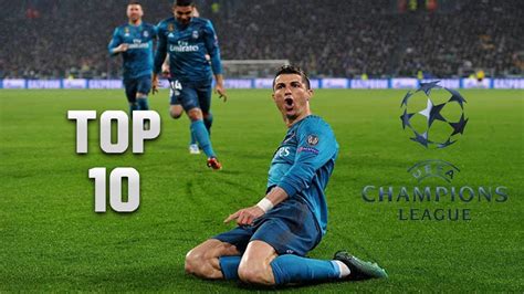 Cristiano Ronaldo TOP 10 Champions League Goals Ever |HD - YouTube