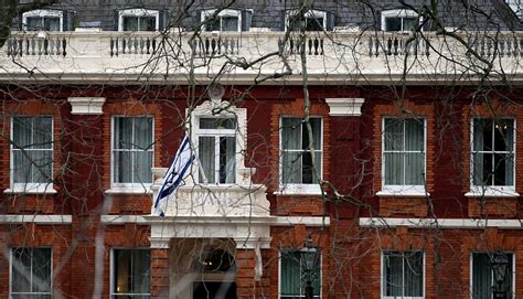 Israeli embassy shut as staff go on strike - The Jewish Chronicle