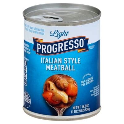 Progresso - Progresso, Soup, Italian Style Meatball (18.5 ounces ...