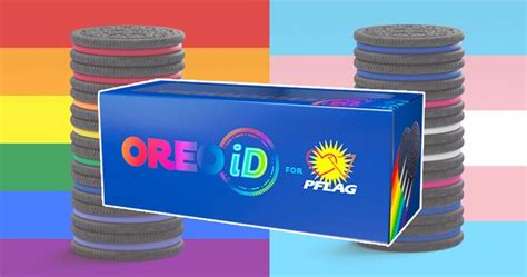 Oreo Is Releasing Limited Edition Packages for LQBTQ+ Pride Month