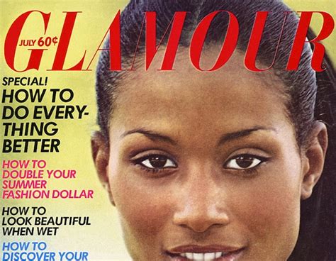 First Supermodel from Historic African American Firsts in Hollywood | E ...