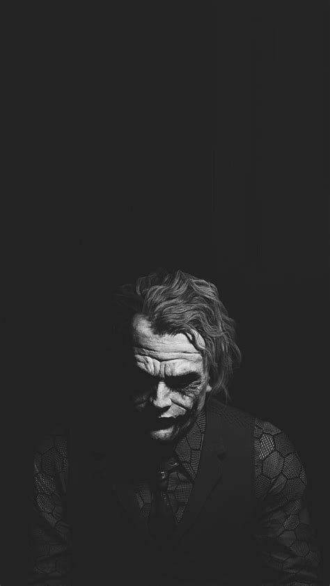 Joker IPhone In, Black Joker HD phone wallpaper | Pxfuel