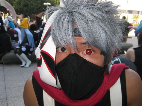 Kakashi ANBU Sharingan Cosplay by ShipperTrish on DeviantArt