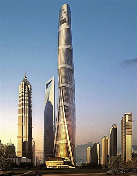 Shanghai Tower | Marshall Strabala - Arch2O.com