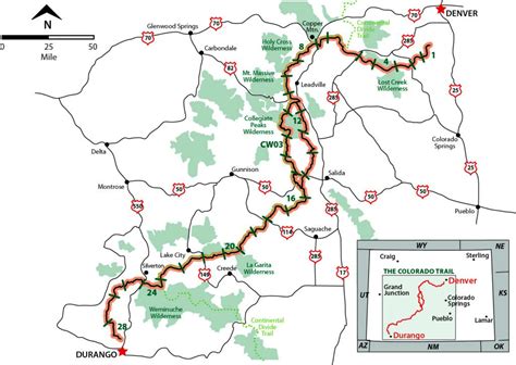 Maps and Guidebooks - Colorado Trail Foundation