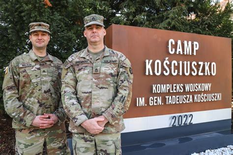 First permanently assigned US Soldiers arrive in Poland | Article | The ...