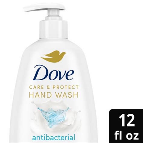 Dove Care & Protect Antibacterial Hand Soap, 12 fl oz - Foods Co.