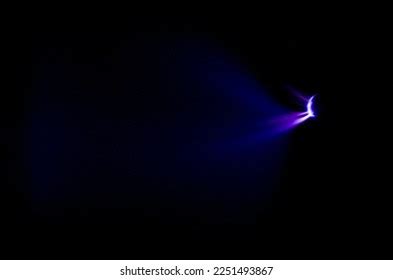 Corona Discharge Effect Due High Voltage Stock Photo 2251493867 ...