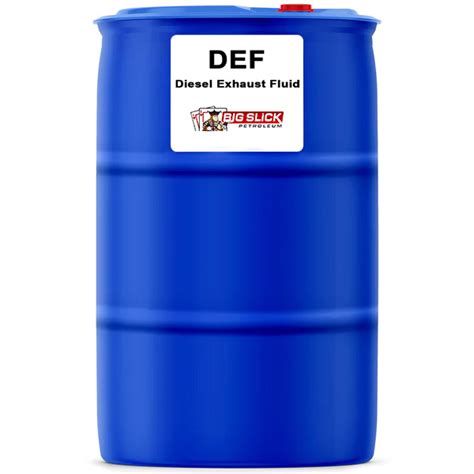 Diesel Exhaust Fluid - Bulk Oil Delivery and Fuel Storage