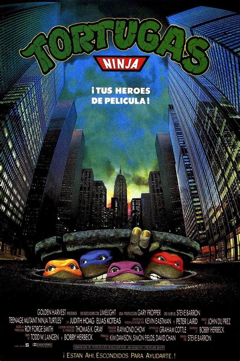 Descargar Las Tortugas Ninja (1990) En Español Completa por Torrent