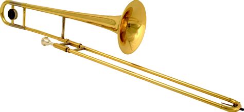 Trombone, Musical Instrument, Brass Transparent PNG